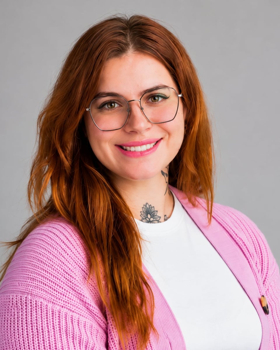 Portrait de Maude-Sophie